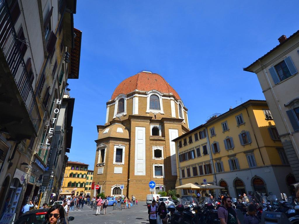 Hotel San Lorenzo Florenz Zimmer foto